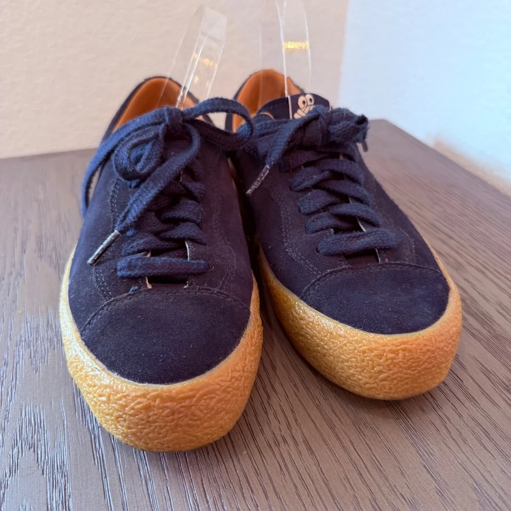 Vans Last Resort AB VM002 Navy Gum‎ Suede Low Top Skate Sneakers Mens 9 VM002-1